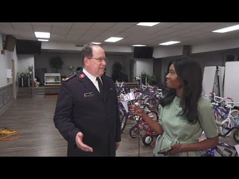 Salvation Army hosts Bikes in Bloom Pick Up Day