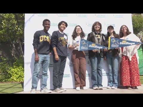 San Diego Foundation aims to provide college aid for homeless, foster and ESL students
