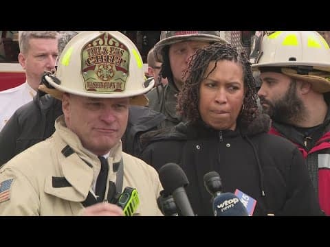 Gas explosion destroys convenience store next to daycare in DC