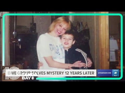 Dive group believes it found body of Florida who went missing 12 years ago