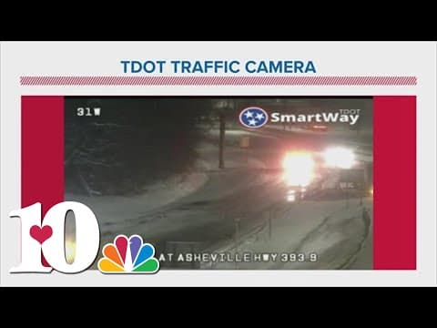 TDOT Community Relations Officer speaks on crashes and road conditions in East TN