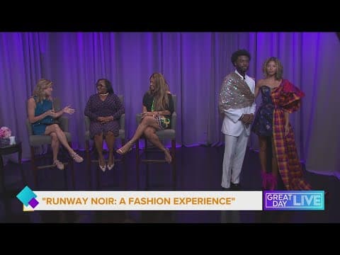 Check out the Runway Noir, traveling fashion show tour
