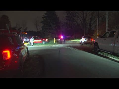 Police: 1 found dead hanging from power line on city's south side