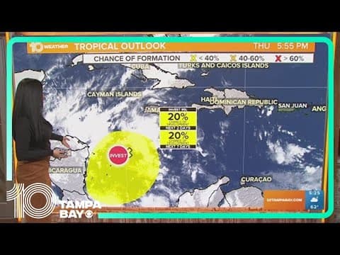 Tracking the Tropics: Invest 97-L could impact parts of Central America | 5 a.m. Friday