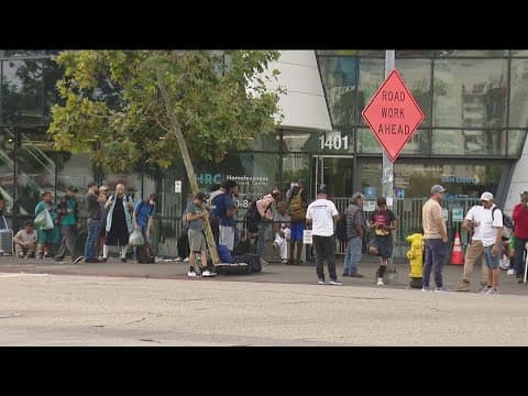 The struggle to find shelter beds in San Diego