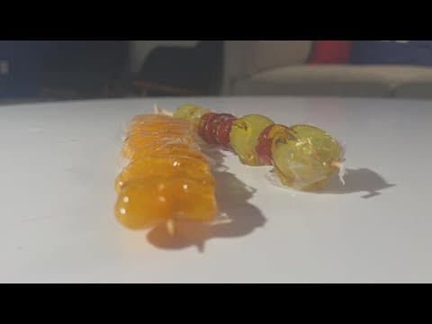 TikTok DIY candy leading to serious burns, experts say not to make it