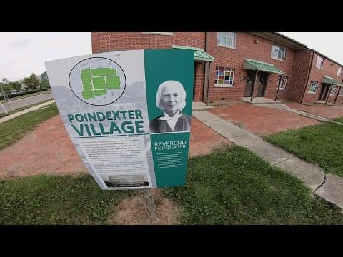 Black History Month: Poindexter Village