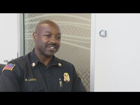 Chief Robert Logan takes over as San Diego Fire-Rescue Department's 19th fire chief