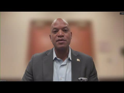 EXCLUSIVE: Gov. Wes Moore speaks ahead of DNC Convention