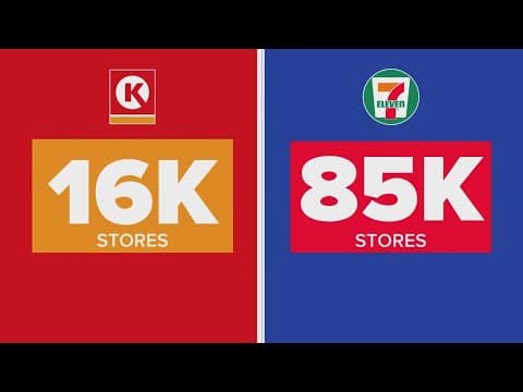 Could Circle K's owner take over the Dallas-born 7-Eleven company?