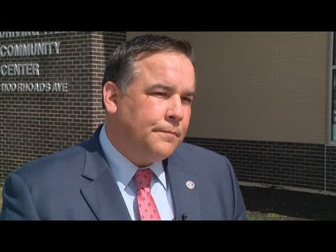 Mayor Andrew Ginther, other city leaders address public day after officer shot