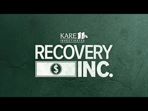KARE 11 Investigates | Recovery Inc.: NUWAY in Crosshairs