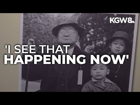 Japanese American Museum showcases impact of Alien Enemies Act on families
