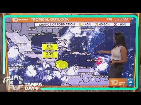 Tracking the Tropics: Tropical Storm Tammy likely to become hurricane over the weekend