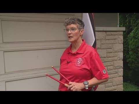 First female drummer in OSU Marching Band reflects on 50 years