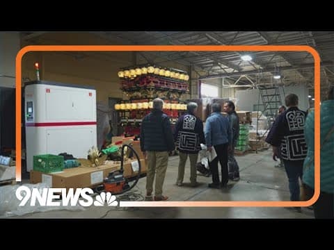 Denver's sister city will have a float for 9NEWS Parade of Lights