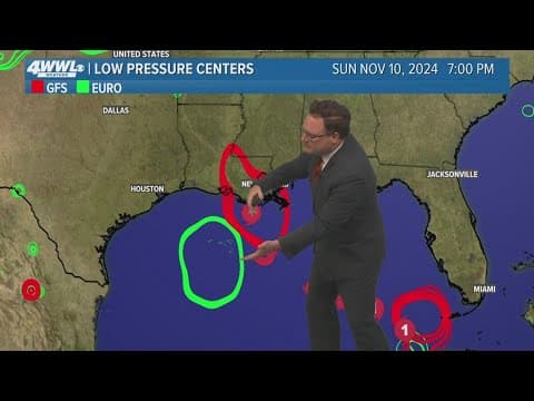 Tuesday 5PM Tropical Update: TS Rafael expected to become hurricane