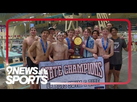 Silver Creek wins 4A boys swimming championship