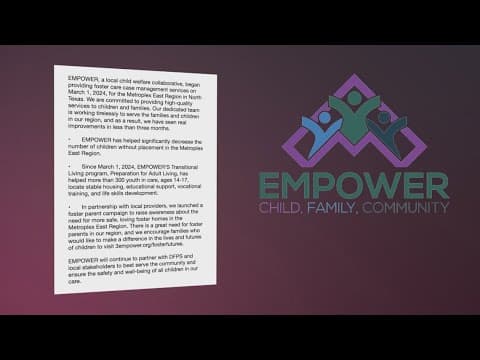 Caseworkers say kids are sleeping in hotels, office buildings after private foster care takeover