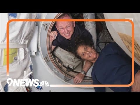 Astronauts adjust to life back on Earth after returning from International Space Station