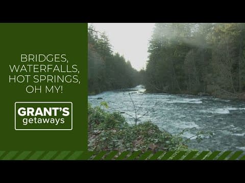 A scenic byway along the McKenzie River offers fun and beauty