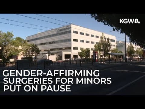 Kaiser Permanente to no longer provide gender affirming surgeries for minors