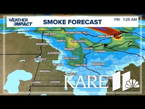 WEATHER: Isolated thunderstorms early this evening