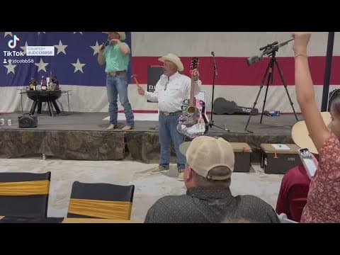 Texas man smashes autographed Taylor Swift guitar after buying it for $4K