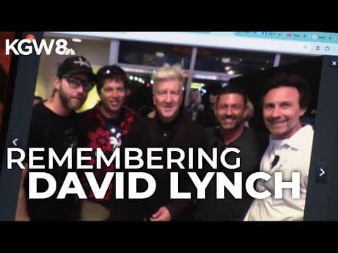 'Twin Peaks' assistant prop master recalls David Lynch as 'humorous,' thoughtful