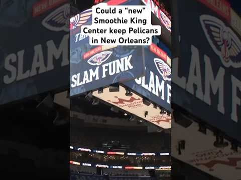 The Smoothie King Center is now 25 years old and showing its age in terms of modern NBA standards.