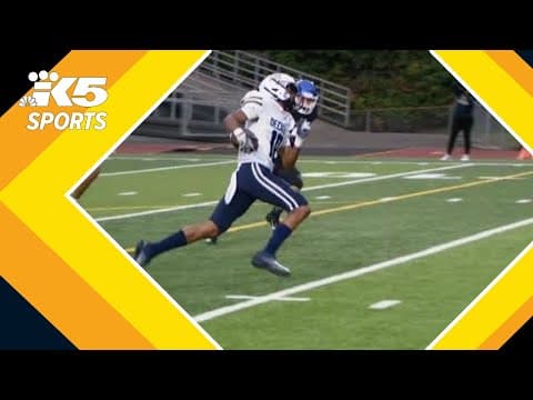 HS Football:  Decatur vs. Kent-Meridian