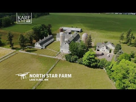 KARE in the Air: North Star Farm Barn
