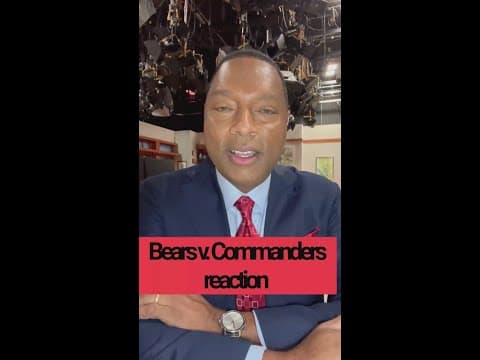 The Commanders v. bears