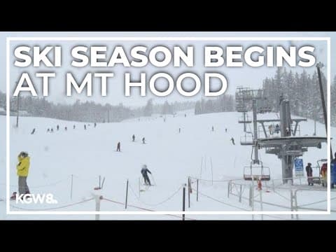 Mount Hood Meadows opening for ski season