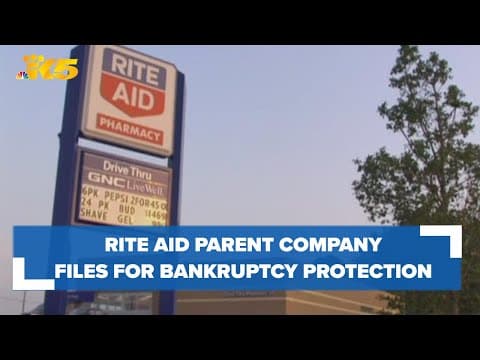 Rite Aid, Bartell Drugs parent company, files for bankruptcy protection