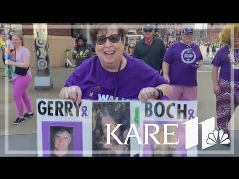 Walk To End Alzheimer's unites families