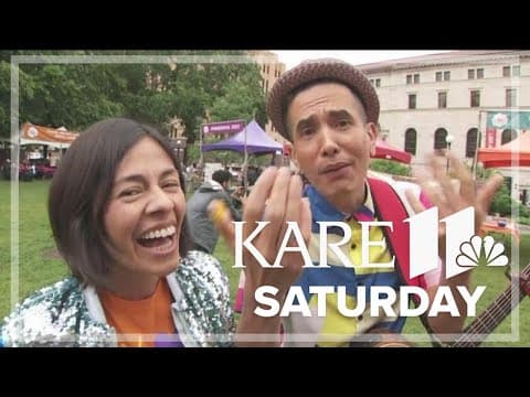 Check out some of the music at the Flint Hills Family Festival this weekend