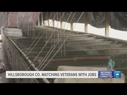 From fighting to farming: Encouraging veterans to consider agricultural jobs after military service