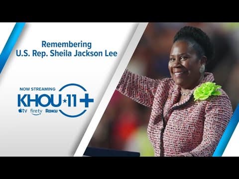 LIVE COVERAGE: Celebration of Life service for Congresswoman Sheila Jackson Lee