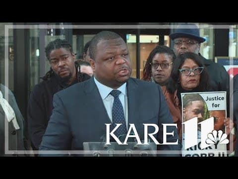 Family of Ricky Cobb II speaks after trooper charged with murder