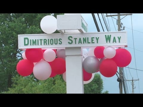 Westerville street officially renamed in honor of former Buckeye