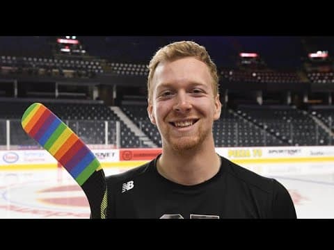 Seattle Thunderbirds' defenseman Luke Prokop discusses coming out - New Day NW