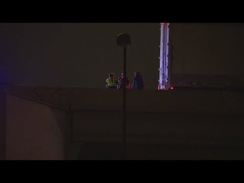 Traffic Alert: I-35W ramp, I-30 closed after a diesel fuel spill