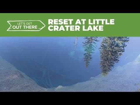 Discover a hidden treasure named after Oregon's most famous lake in Mount Hood National Forest