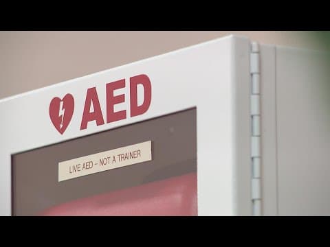 Lawmaker, Columbus woman push for AED requirements in Ohio
