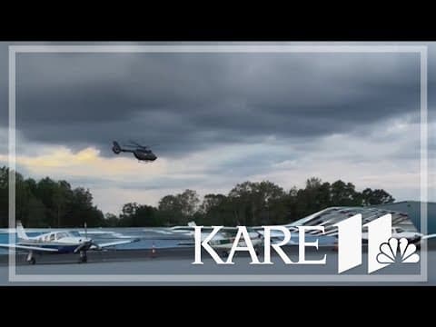 Supplies airdropped to NC Helene survivors