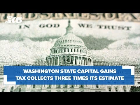 Capital gains tax collection triples estimate