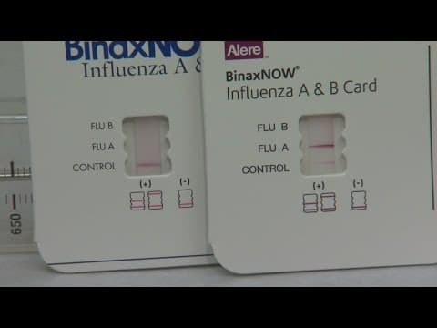 Flu numbers rising in Ohio