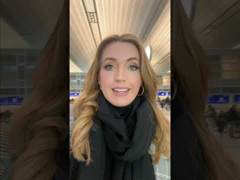 An update on holiday travel and winter weather at MSP airport from KARE 11's Morgan Wolfe. #shorts