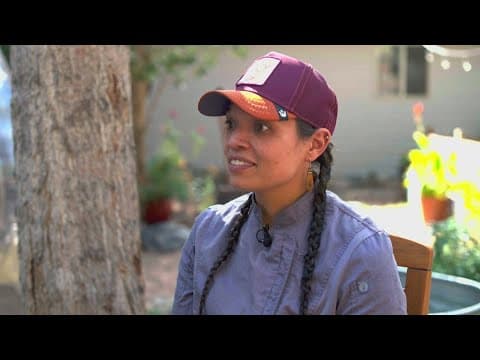 Indigenous chef educates others through her cuisine